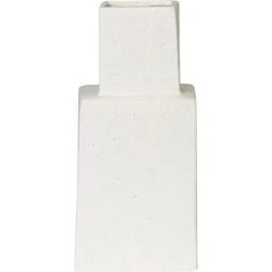 Koa Vase 29 cm gebrochenes Weiß