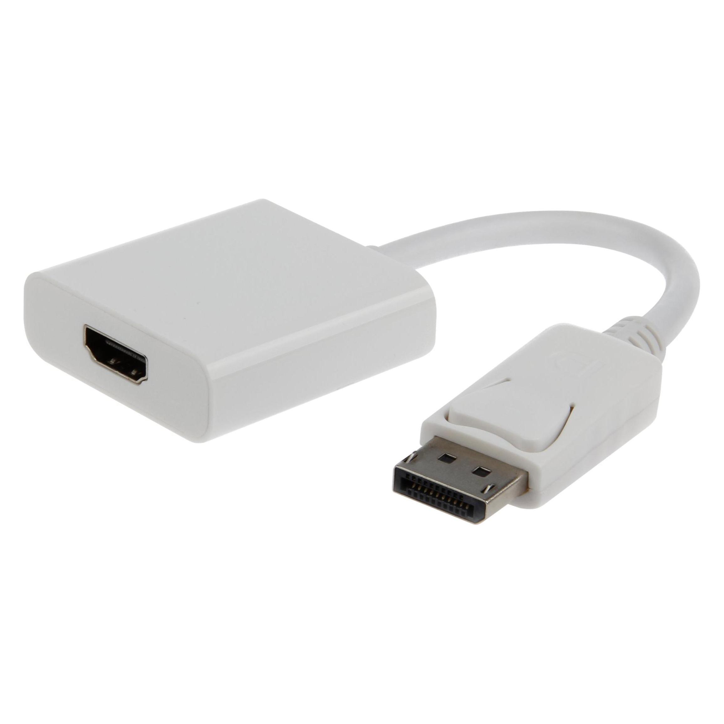 Gembird Cablexpert A-DPM-HDMIF-002-W (0.28 m) (A-DPM-HDMIF-002-W)