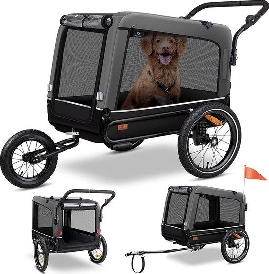 3-in-1 Hundebuggy für Jogger - 75 x 103 x 139 cm