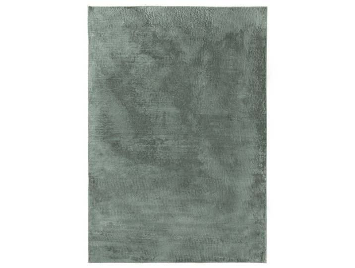 Tapis fausse fourrure vert 200x290