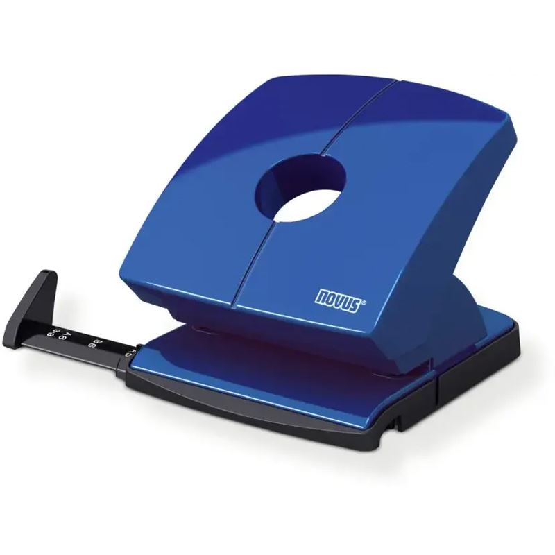 novus Locher B 230 blau