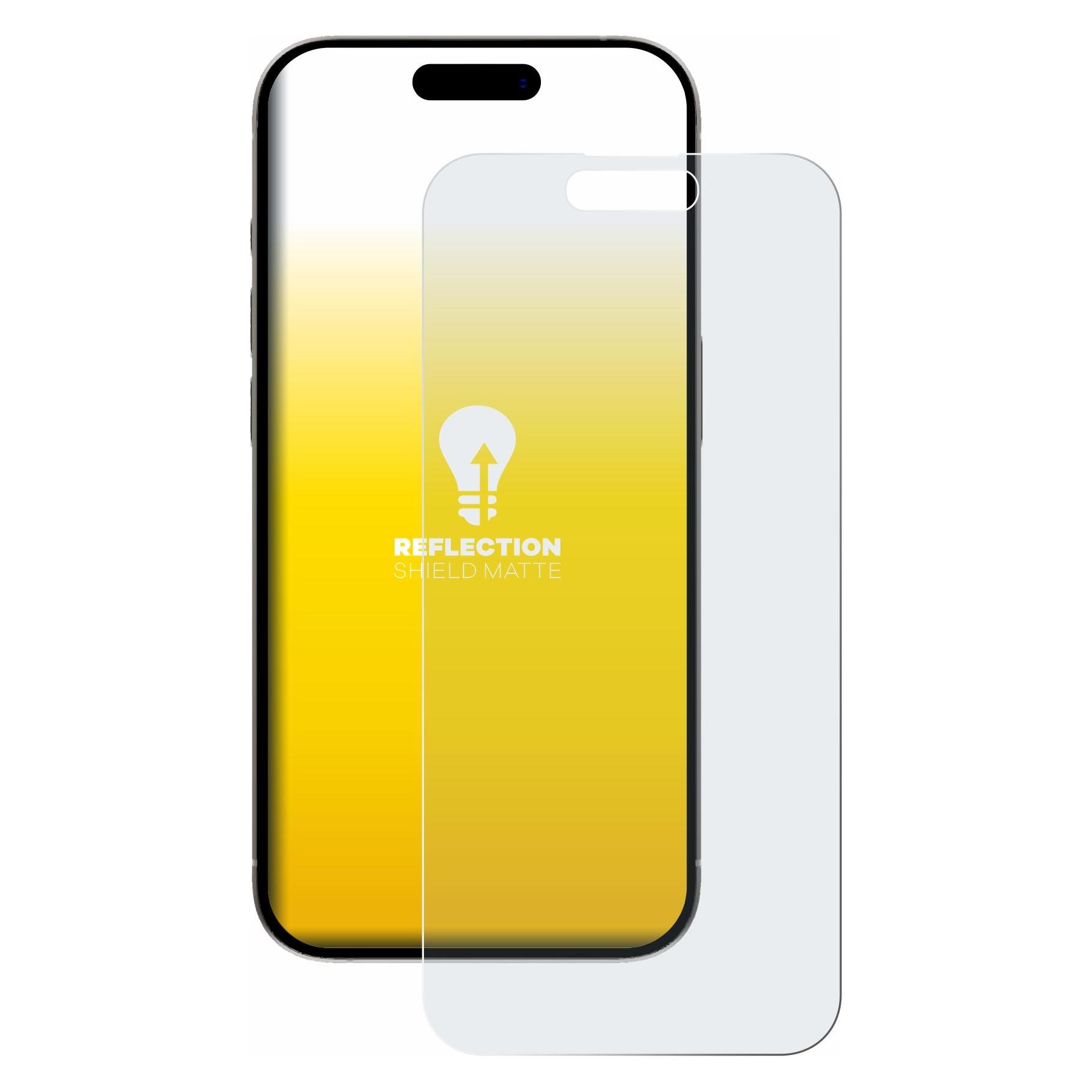 upscreen Reflection Shield Displayschutz Matt (Apple iPhone 15) (2949367)