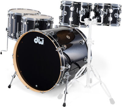 DW Finish Ply Big Rock Bl. Ice II Black Ice
