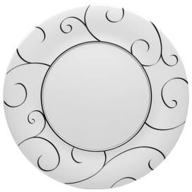 "Red Vanilla Panache Round Platter 12"""