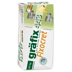gräfix 443 Fixocret - 25 kg Sack