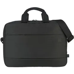 Tucano Global 2 Laptoptasche Black (16"), Notebooktasche, Schwarz