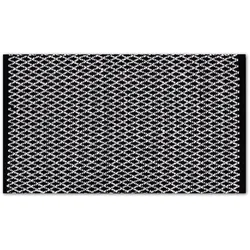 Pro Home Teppiche black & white 120x180 cm Hash