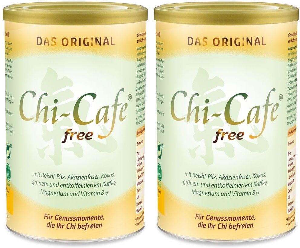 Dr. Jacob's Chi-Cafe free Pulver 2x 2x250 g