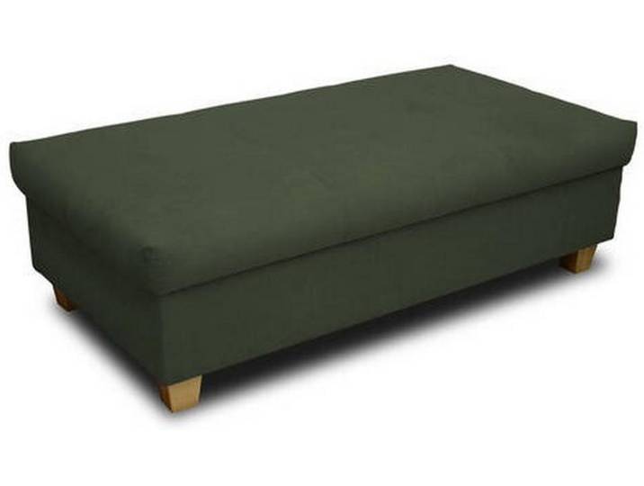Mid.you Hocker, Grün, Holz, Eiche, Uni, rechteckig, 140x42x80 cm, Made in Europe, FSC Mix, Wohnzimmer, Hocker, Sitzhocker