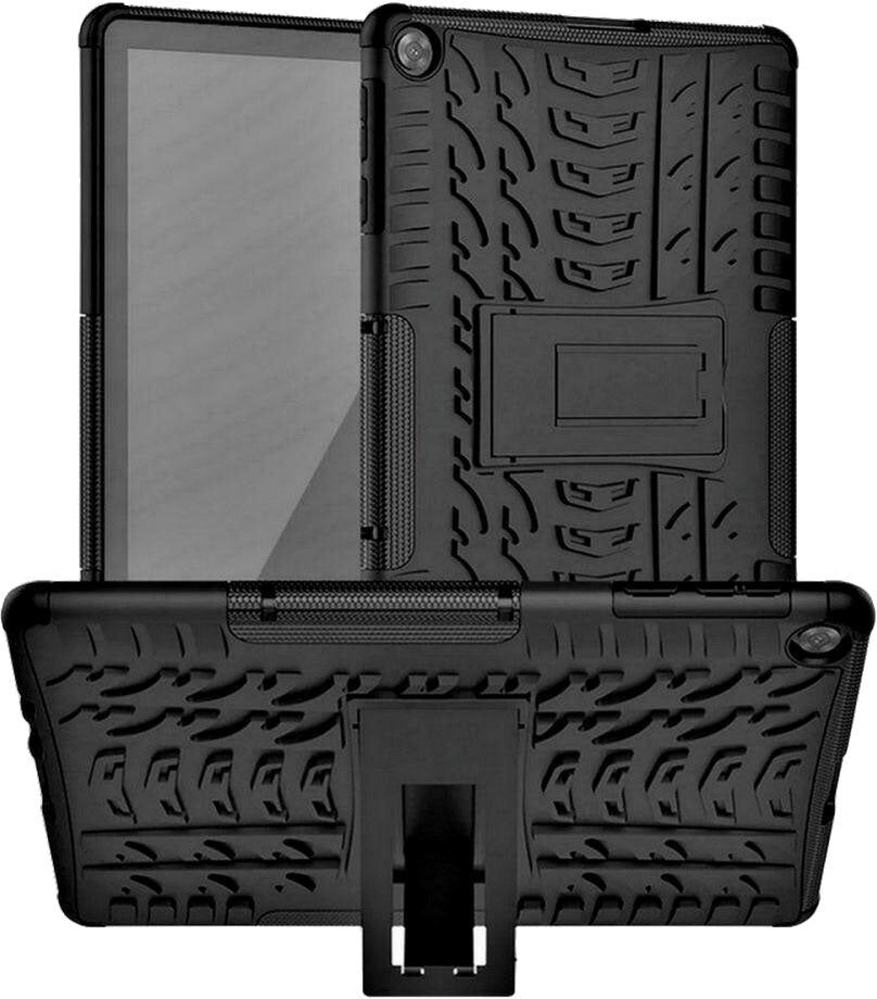 Huawei MatePad T10 / T10s Tech-Protect Armorlok Cover - Sort