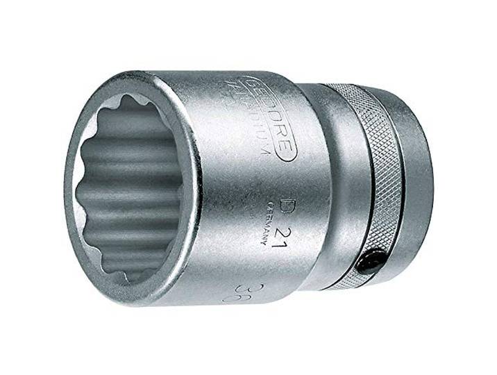 GEDORE Steeksleutelinzet 1 inch, UD-profiel 55 mm, 1 stuks, D 21 55