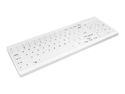 ContourDesign Active Key AK-C7012 medizinische USB Mini-Tastatur Weiß AK-C7012F-U1-W/GE