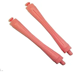 Kaltwellwickler rosa 7 mm 12 Stück