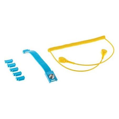 RS PRO ESD Armband-Spiralkabel (Statikschutz) (2877420)