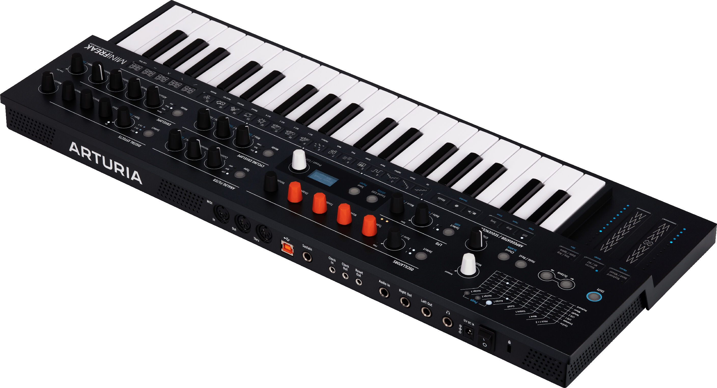 Arturia MiniFreak Sintetizador Híbrido Polifónico 37 Teclas