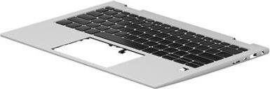 HP Top Cover W/Keyboard BL PVCY