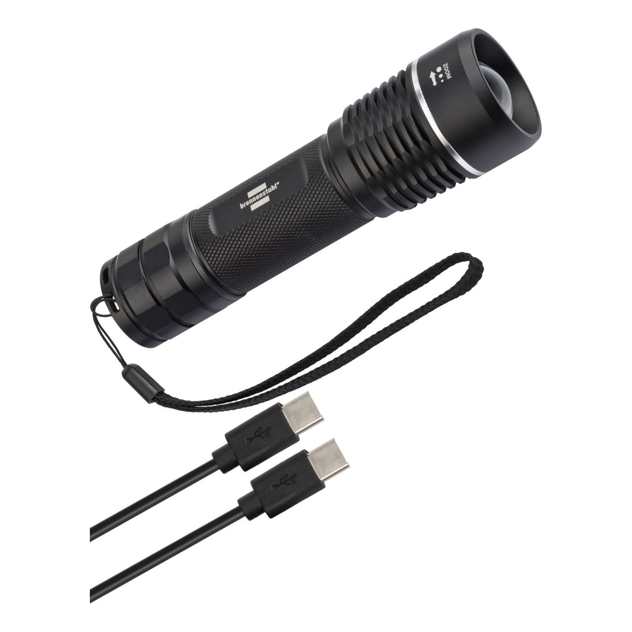 brennenstuhl TL 1201 AF LED Taschenlampe schwarz, 1200lm