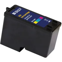 Brady, Druckerpatrone, CMY pigment based ink (CMYK)