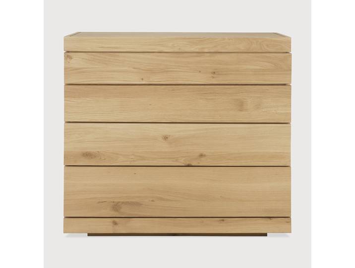 Ethnicraft Burger Indoor Kommode Eichenholz 100x50x90 cm