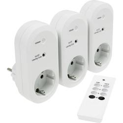 AS Schwabe 24080 24080 Funk Steckdosen-Set Innenbereich 2300 W