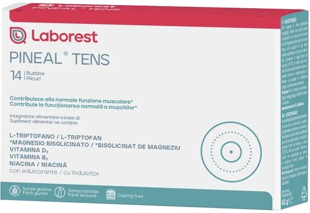 Laborest Italia Srl Laborest Italia Pineal Tens 14 Buste Integratore Alimentare