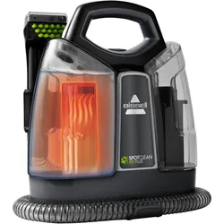 Bissell SpotClean Pet Plus, Polsterreiniger + Teppichreiniger, Schwarz, Silber