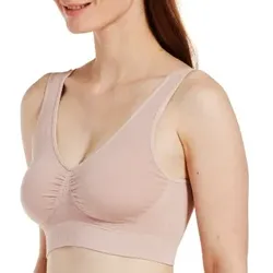 Magic BH Comfort Bra Bamboo Hellrosa Medium Damen