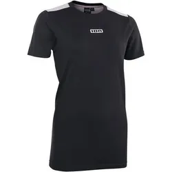 ION Damen T-Shirt W BASELAYER TEE SS MERINO, Größe L in Schwarz Schwarz