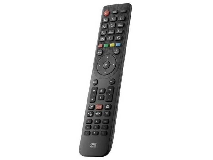 OneForAll Telefunken afstandsbediening universeel Afstandsbediening Zwart