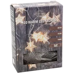 Lichterkette LED STARS (L 20 cm) - L 20 cm