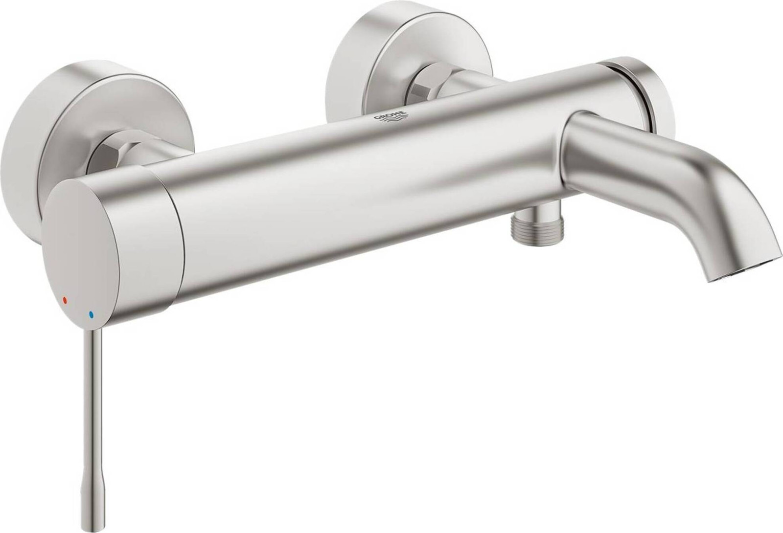 Grohe Essence eengreepsbadkraan 33624DC1 voor badkamer en keuken