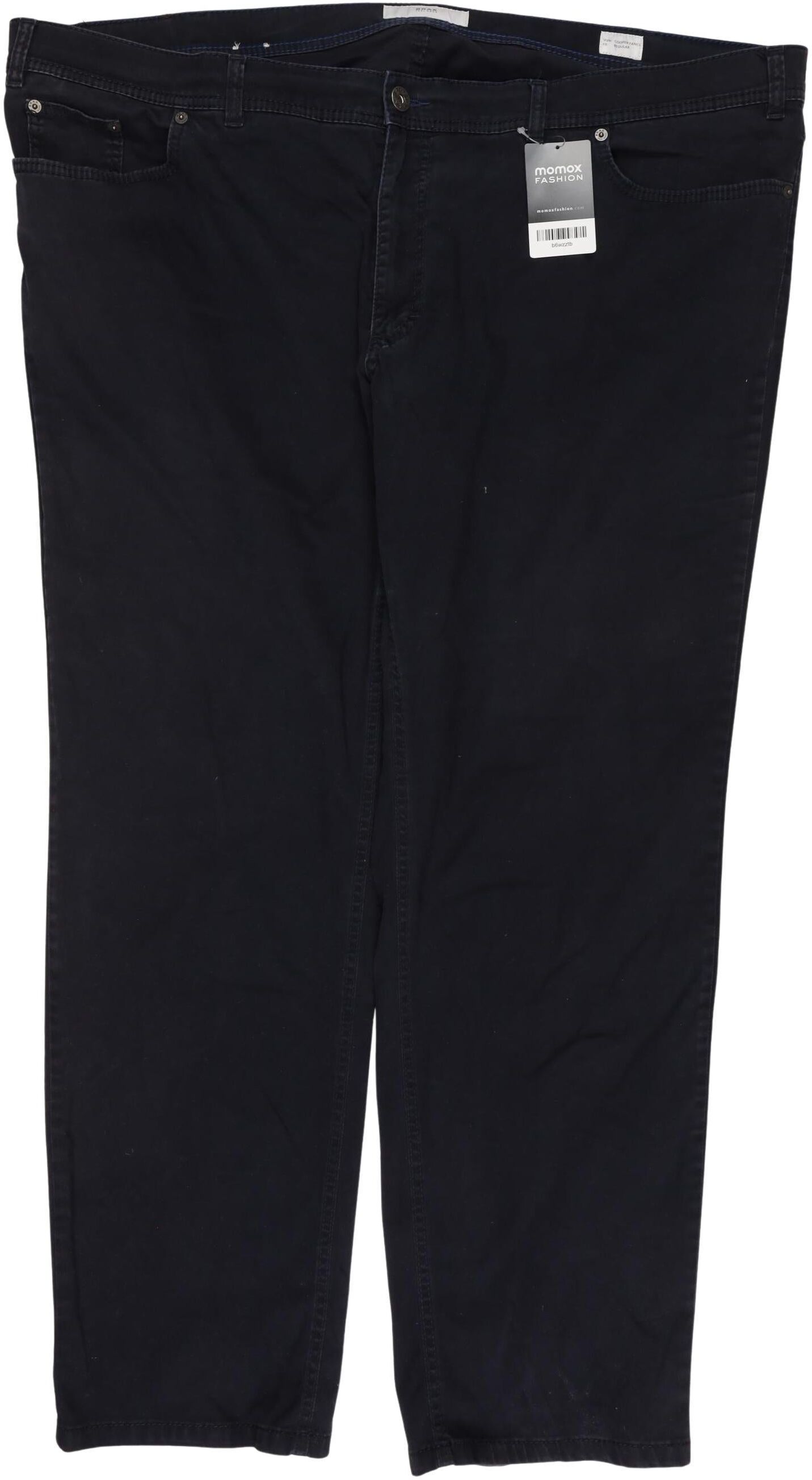 Brax Herren Jeans, Marineblau, Gr. W50, Elasthan / Baumwolle - Second Hand