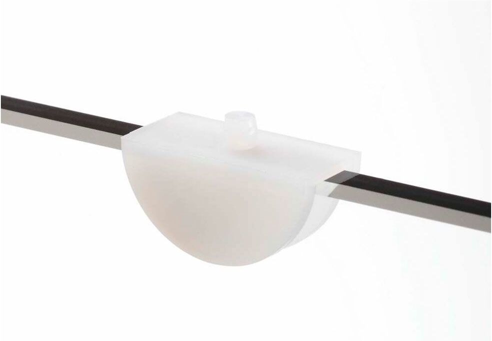 Giese replacement edge protector nylon for glass shower screens 0.8 cm 31314