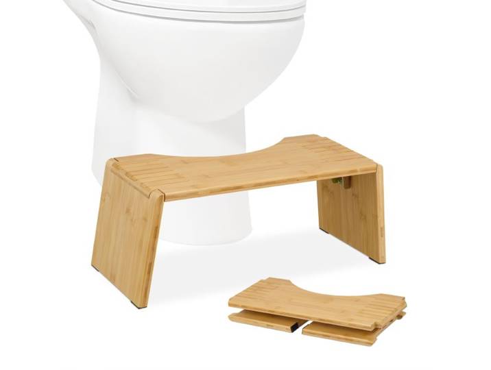 Relaxdays Tabouret de salle de bain