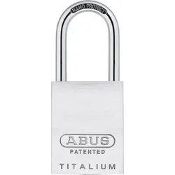 AV-Vorhangschloss, Titalium 83, TITALIUM™-Spezialaluminium silber