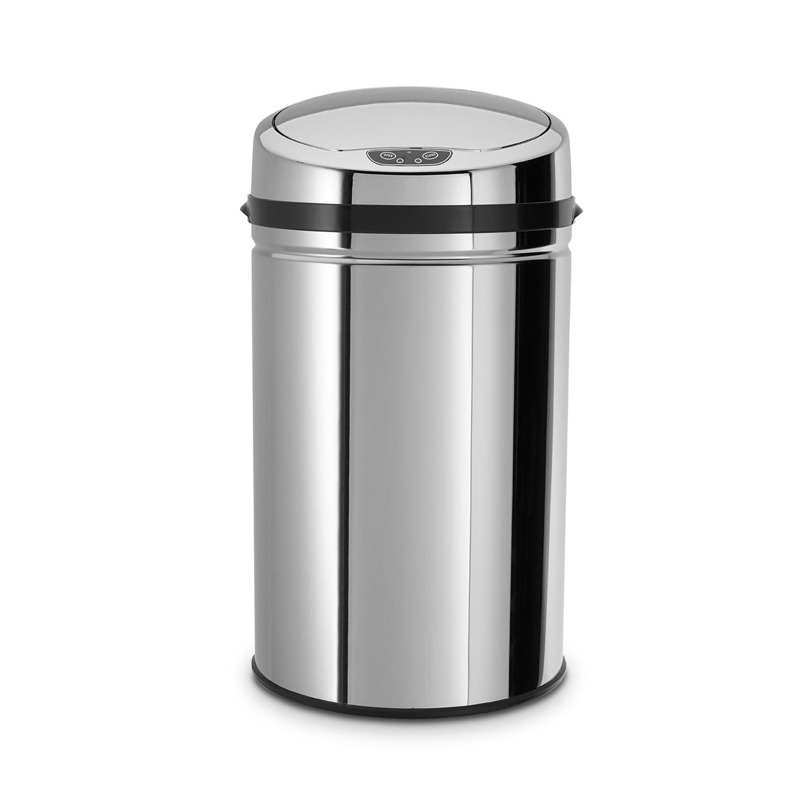 Abfalleimer 30L mit Sensor - INOX