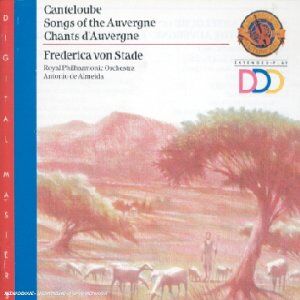Frederica Von Stade & Antonio De Almeida - Songs Of The Auvergne-Chants D'Auvergne - Preis vom 11.10.2026 15:43:13 h