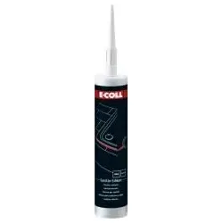 E-COLL EU Sanitär-Silikon 310ml grau