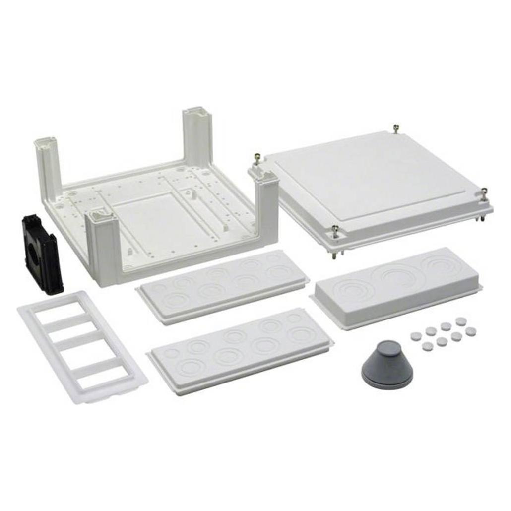 Hager Kabelanschlusskasten univers U84LS 324x307x149 IP54 SKII seitlich leer (U84LS)