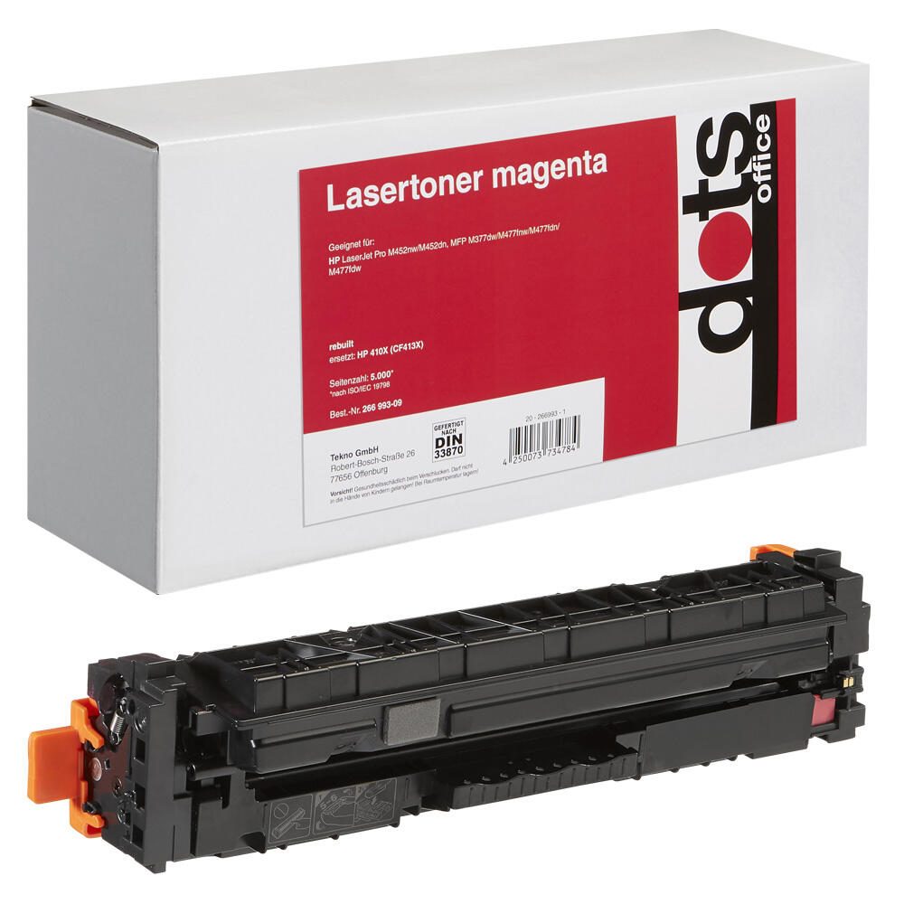 dots Toner kompatibel zu HP 410X (CF413X) magenta 2538,3006-DOTS