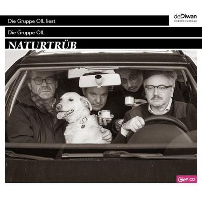 Die Gruppe OIL Naturtrüb - Reverend Christian Dabeler,Timur Mosh Cirak,Gereon Klug,Maurice Summen, CD, 9783949840425