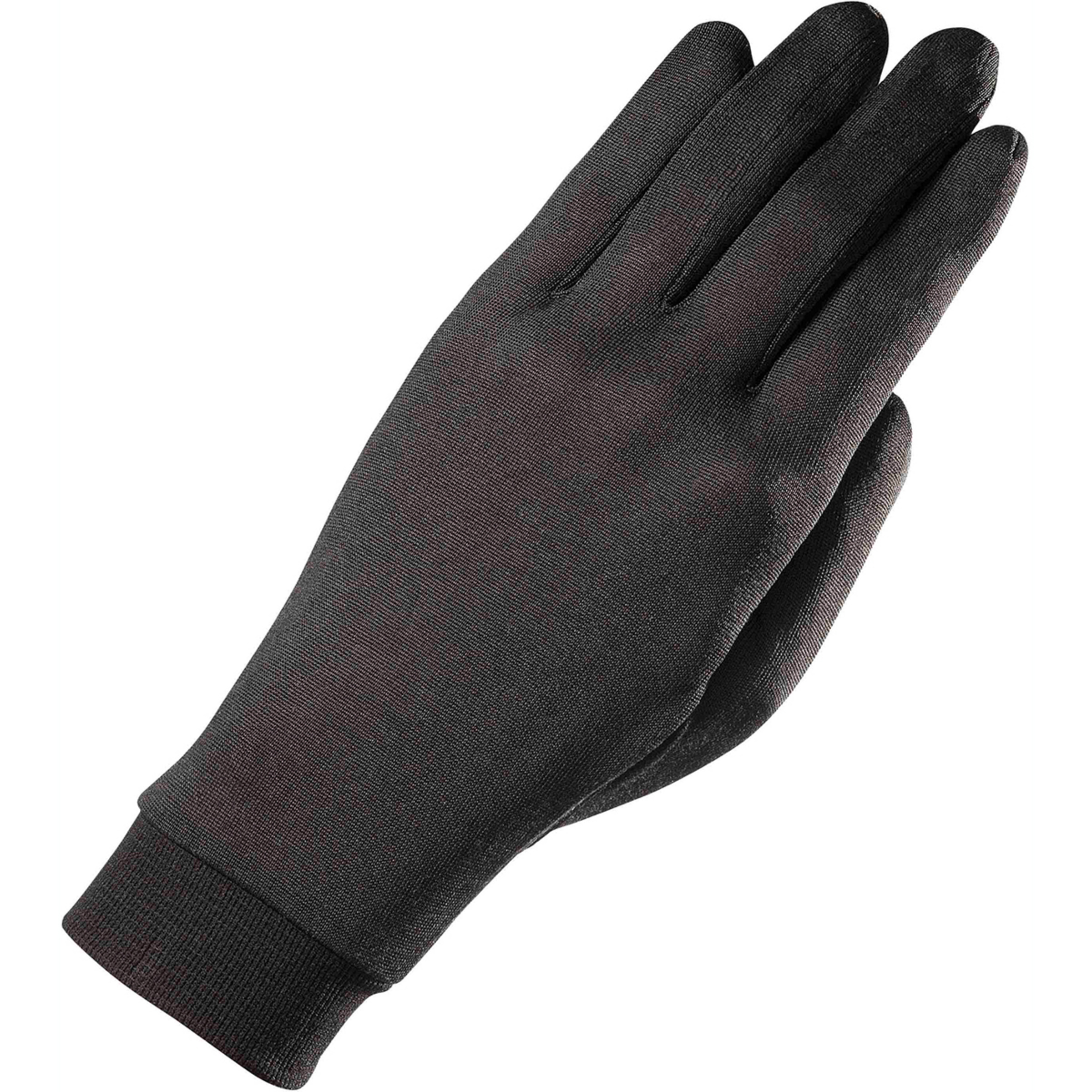 Zanier Gloves Silk Liner Touch Skihandschuhe schwarz Größe XS Trekking Hautfreundlich