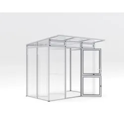 KGT Gewächshaus Santini Typ II small pressblank
