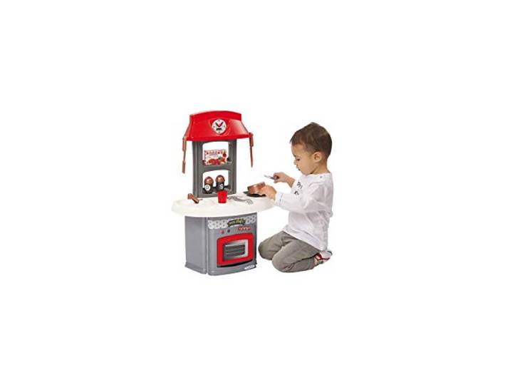Ecoiffier - 100% Italiaanse keuken, 13 accessoires, meerkleurig (Simba 1697)