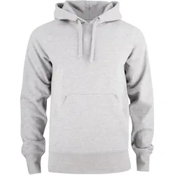 CLIQUE Helix Hoodie Herren 95 - graumeliert XXL