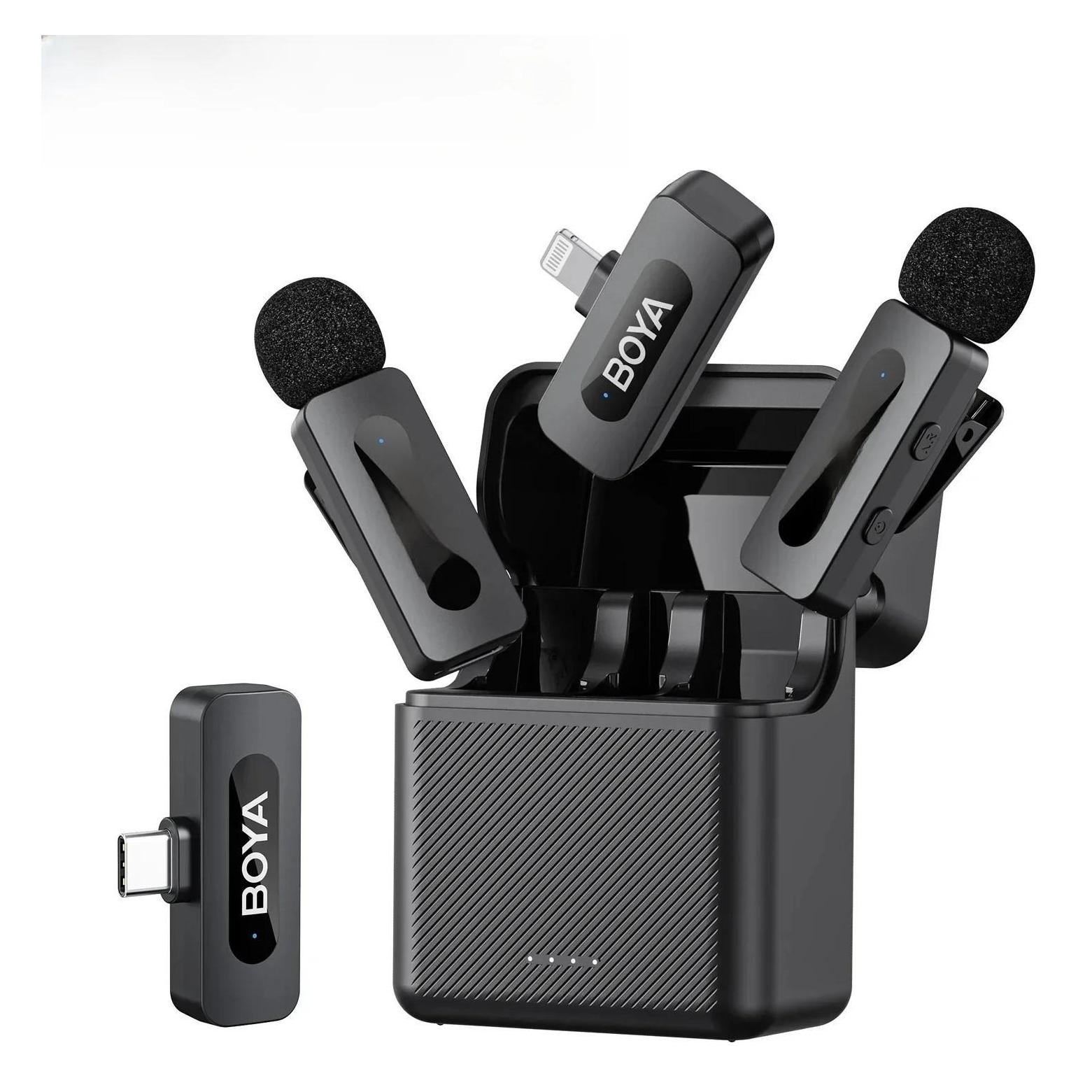 Boya BY-V3 Combo 2.4GHz wireless microphone (BY-V3 Combo)