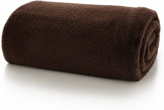 The Lyndon Company Ashford 130x180cm Chocolate Throw