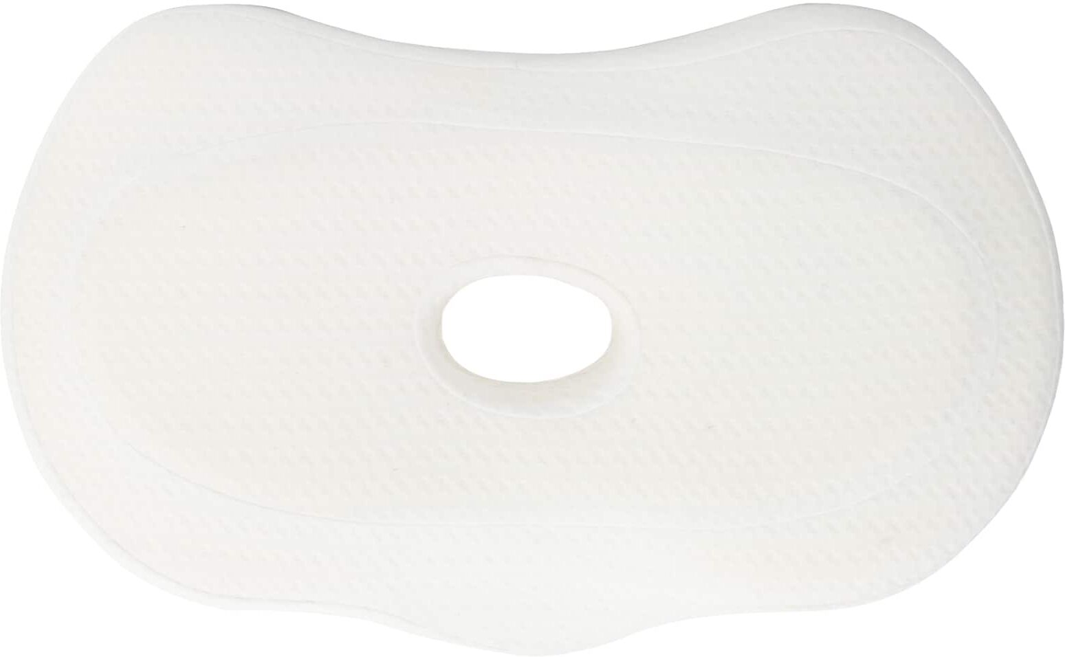 vidaXL Coussin cervical Blanc Mousse à mémoire de forme