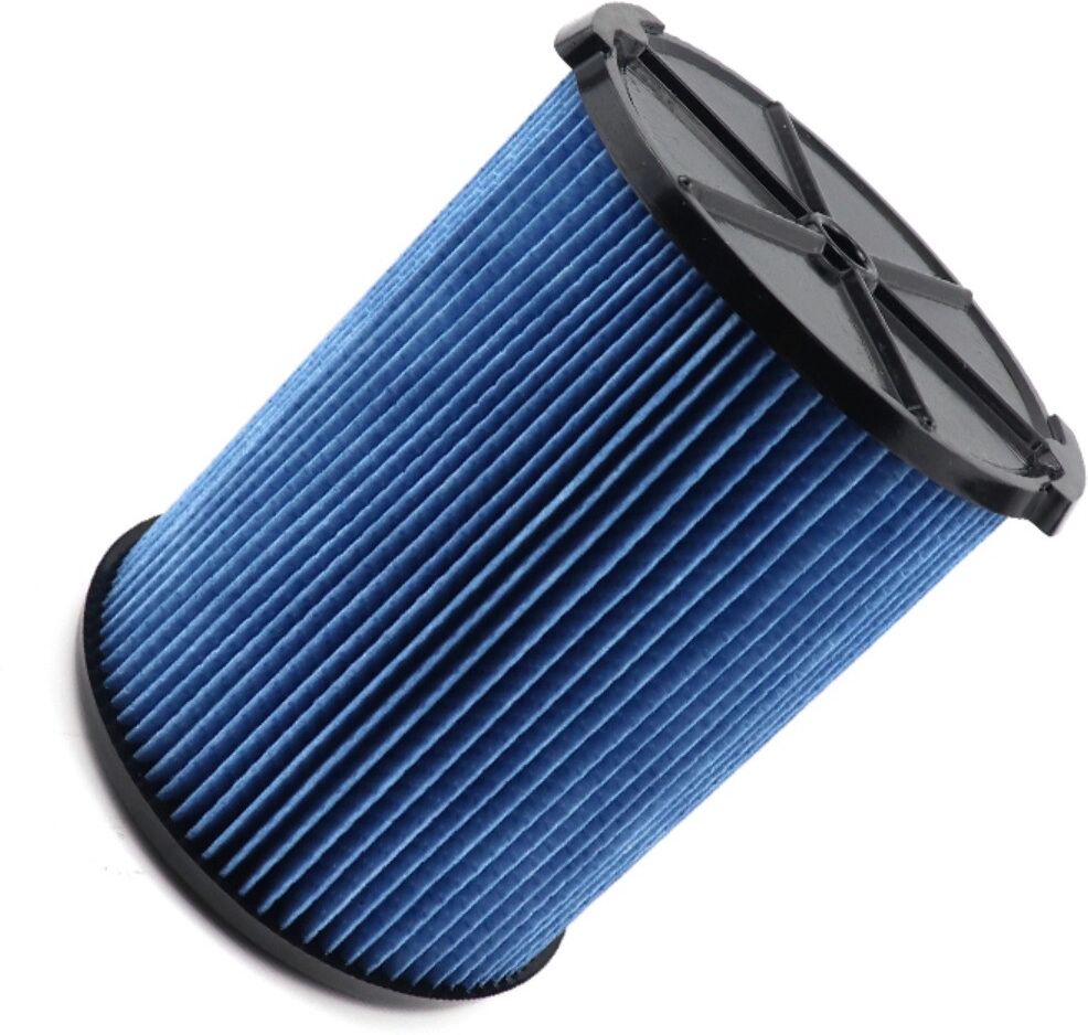 INF Hocheffizienter VF5000 Ersatzfilter kompatibel mit Ridgid Staubsaugern – ABS-Rahmen mit Vliesstoff, Tiefblau