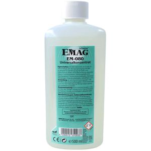 Emag Ultraschallreiniger EM-080 Universalreinigung, Konzentrat, für Ultraschallbad, 500ml